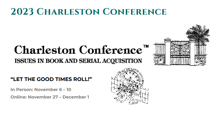 2023 Charleston Conference