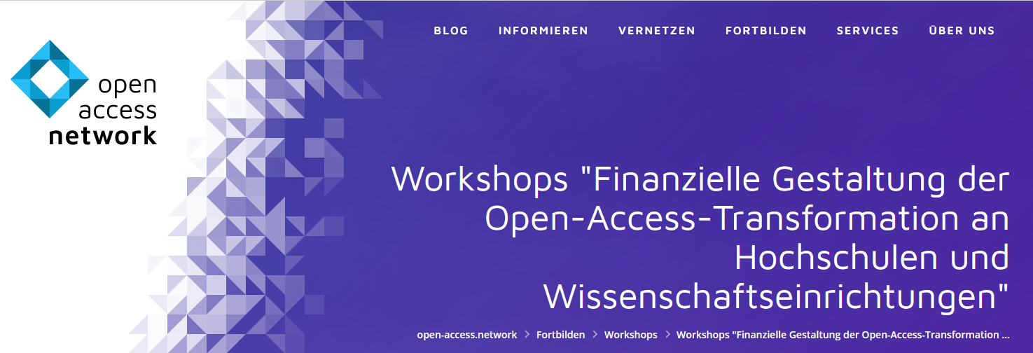 open-access.network Online-Workshop